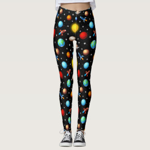 Legging Design de espaço