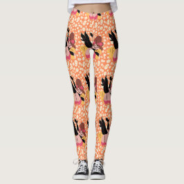 Legging Design DE ESTILO DE PADRÃO