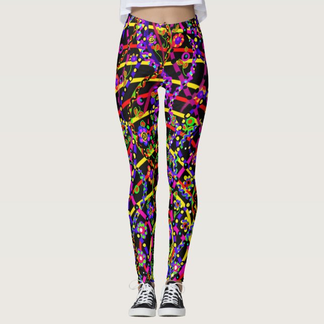Legging Design de Festa (Frente)