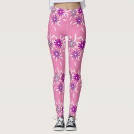 LEGGING DESIGN DE FLOR