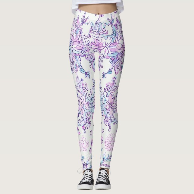 Legging Design DE IMPRESSÃO DE PERNAS PARA MULHERES (Frente)