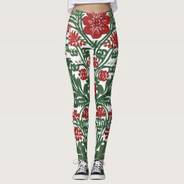 Legging Design de Legenda - Estilo Floral com Flores