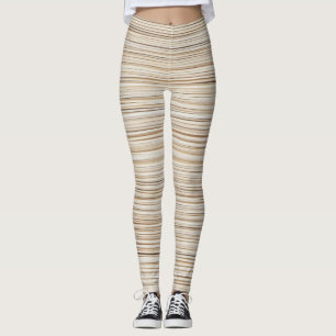 Legging design de linhas abstrato