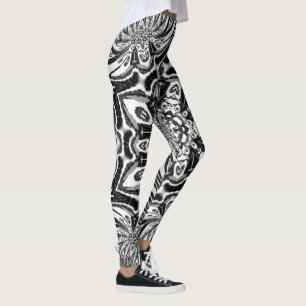 Legging design de mandala