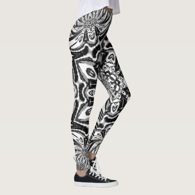Legging design de mandala (Direita)