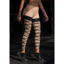 Design de meias estranhas para a mulher