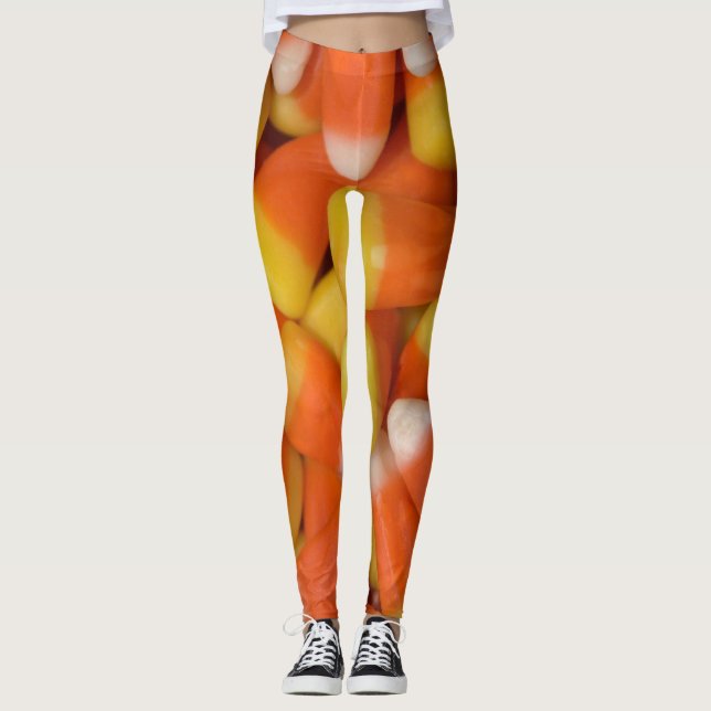 Legging Design de milho doce (Frente)