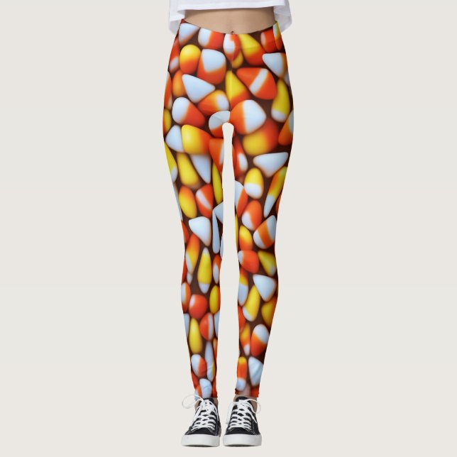 Legging Design de milho doce (Frente)