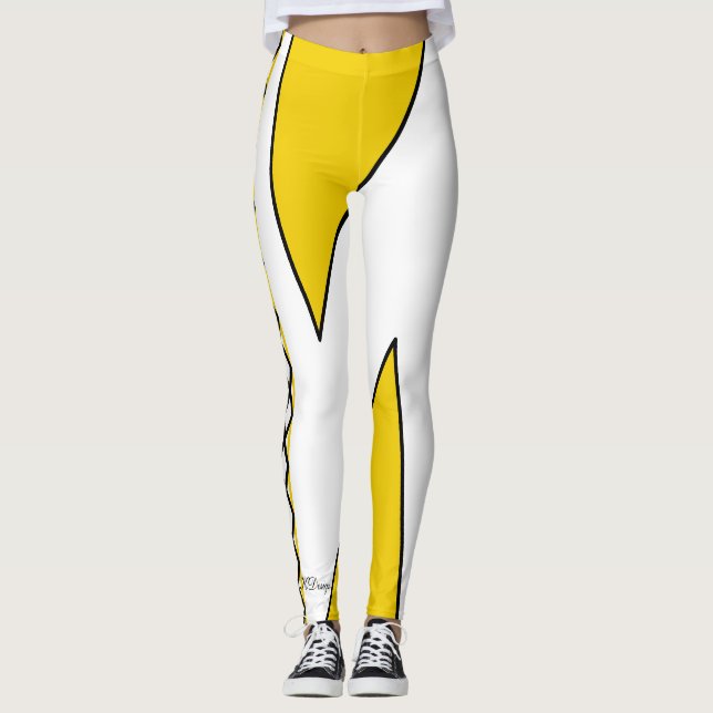 Legging Design de moda (Frente)