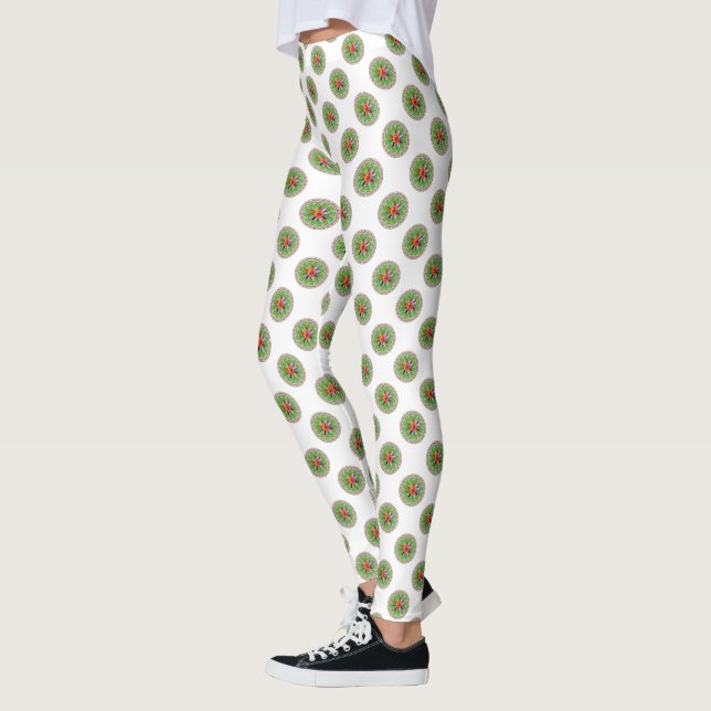 Legging Design de Otomi Moderno (Esquerda)