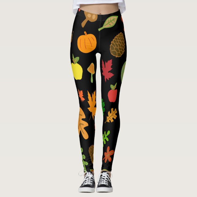 Legging Design de outono (Frente)