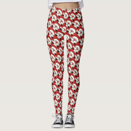 Legging Design de Papai Noel Atrevido