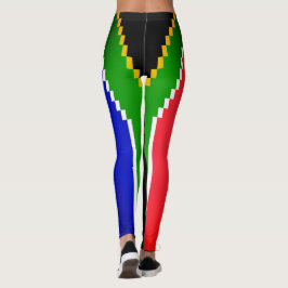 LEGGING DESIGN DE PIXEL PIXEL DA ÁFRICA DO SUL