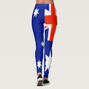 Legging Design de Sinalizador Australiano