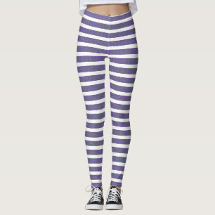 Legging Design de textura azul e branca sem costura