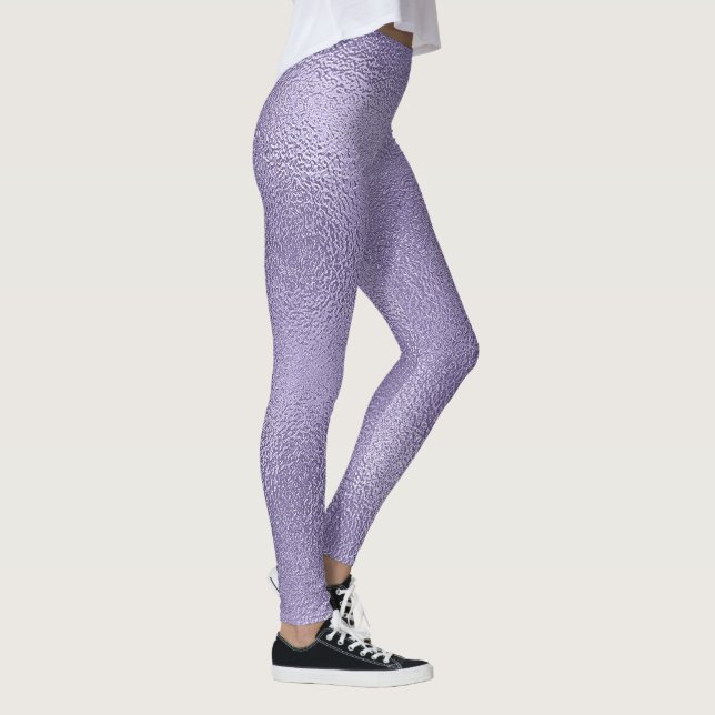Legging Design de Vidro Puro Shimmering (Direita)