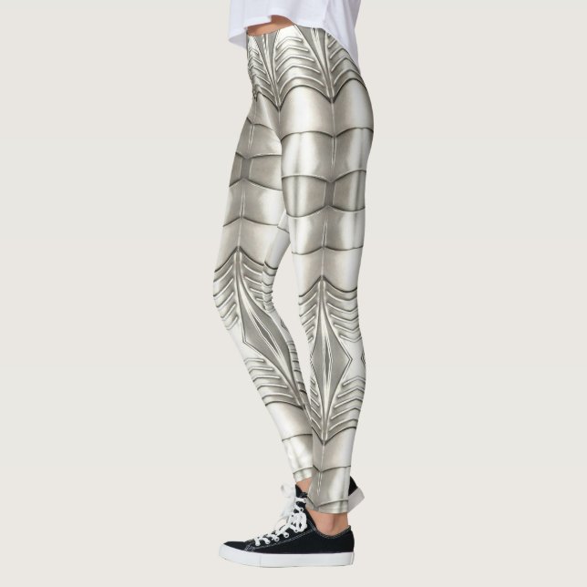 Legging Design do abstrato de armas (Esquerda)
