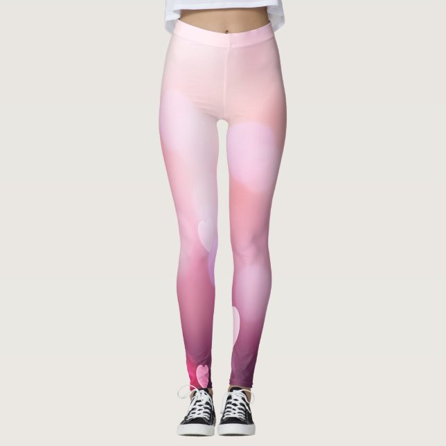 Legging design do coração (Frente)