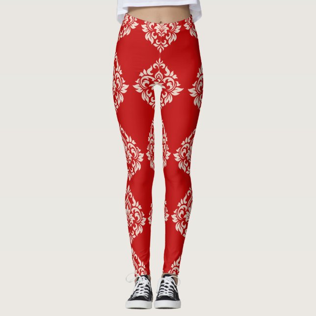 Legging Design do Damasco (Frente)