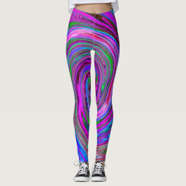 Legging Design do dispositivo retrorreflector com espiral 
