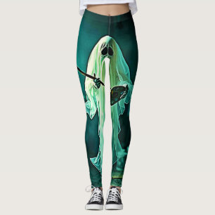 Legging Design do Estúdio de Artista Fantasma