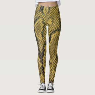 Legging Design do impressão do teste padrão da pele de