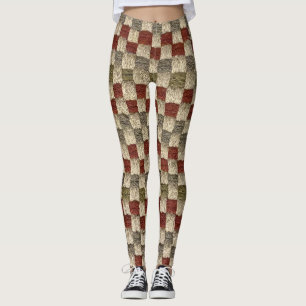 Legging Design do Pôster Verificado Retroativamente