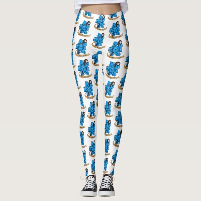 Legging Design do Sorcerer Dice (Frente)