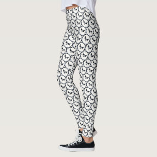Legging Design do Urso Polar Zangado