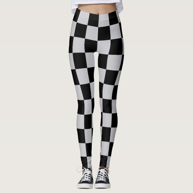 Legging Design do Verificador de Cinzas de Cinza (Frente)