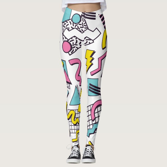 Legging design dos anos 90 (Frente)