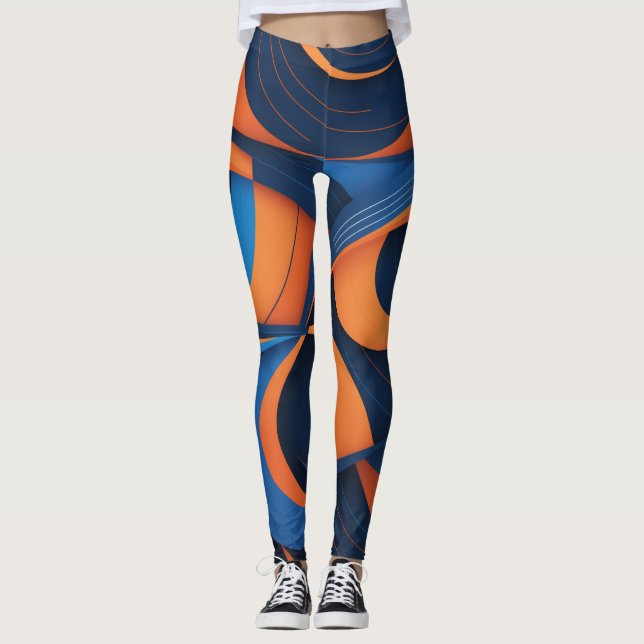 Legging Design Energetic (Frente)