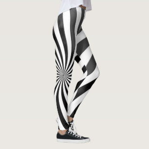 Legging Design espiral