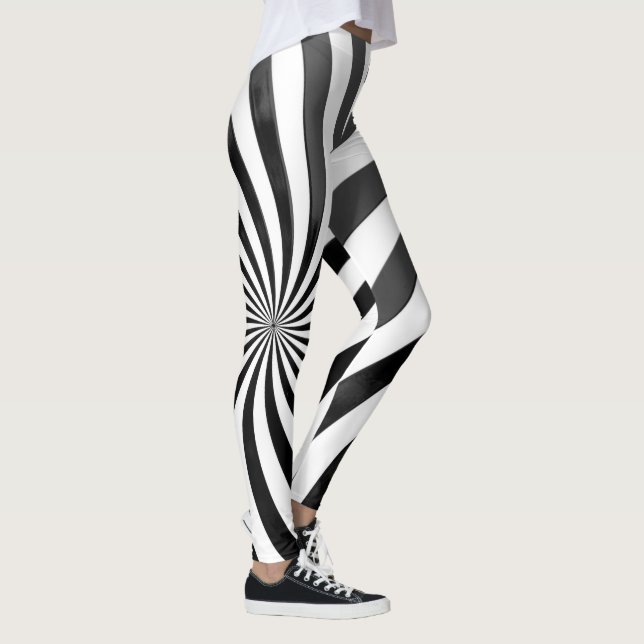 Legging Design espiral (Direita)