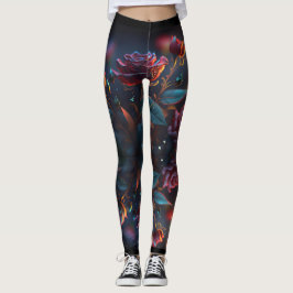 Legging Design estésico Linda Eclética colorida