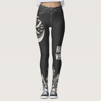 Legging Design Feliz Halloween