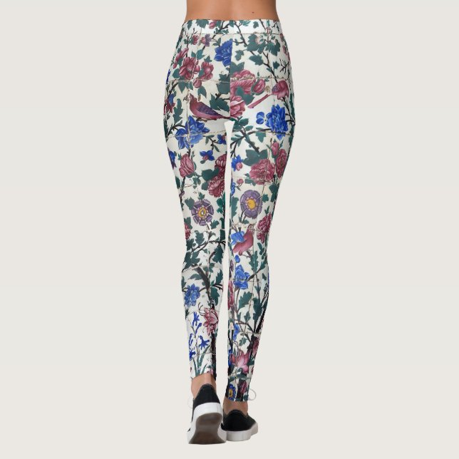 Legging Design floral persa (Verso)