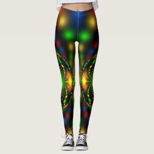 Legging Design Fratural Do enfeites de natal-29440