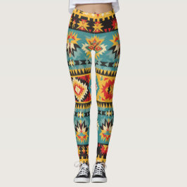 Legging Design Geométrico Tribal