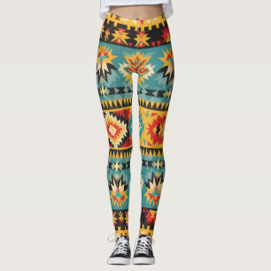 Legging Design Geométrico Tribal