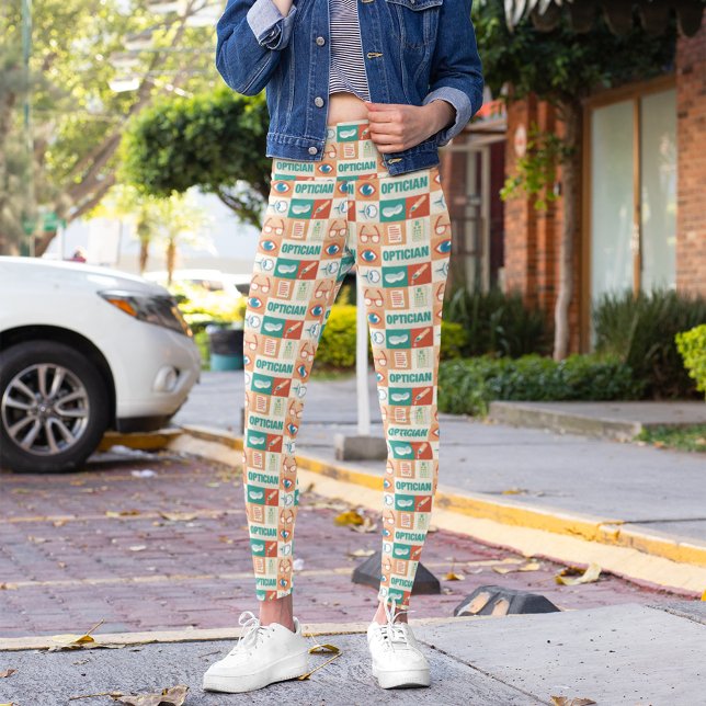 Legging Design Icônica de óptica profissional (Criador carregado)