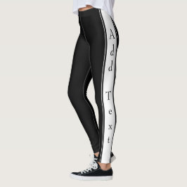 Legging Design Migrado - Adicionar Texto