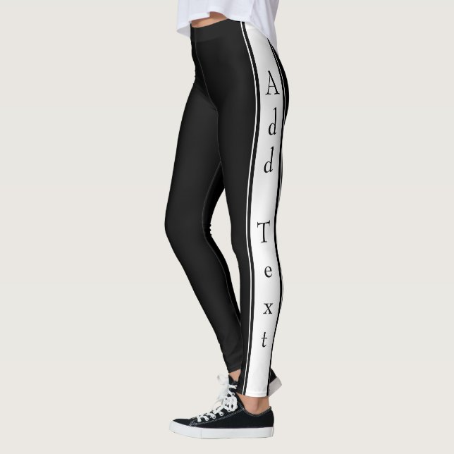 Legging Design Migrado - Adicionar Texto (Esquerda)
