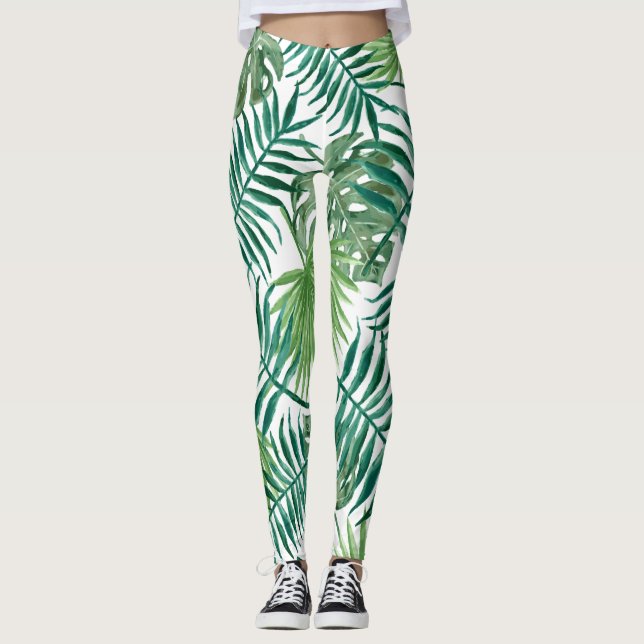 Legging Design natural verde (Frente)