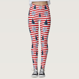 Legging Design náutico
