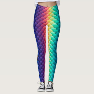 Legging Design original de Daks dos iaques - 'carnaval