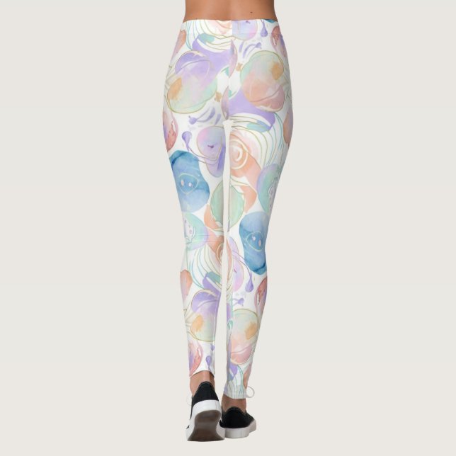 Legging Design Pastel (Verso)