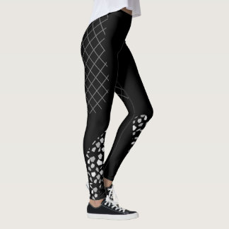 Legging design preto moderno