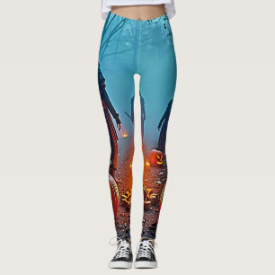 Legging Design Ritual de Spooky Halloween