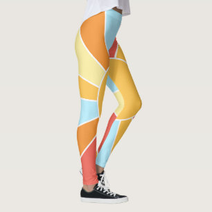 Legging Design Sol brilhante ensolarado
